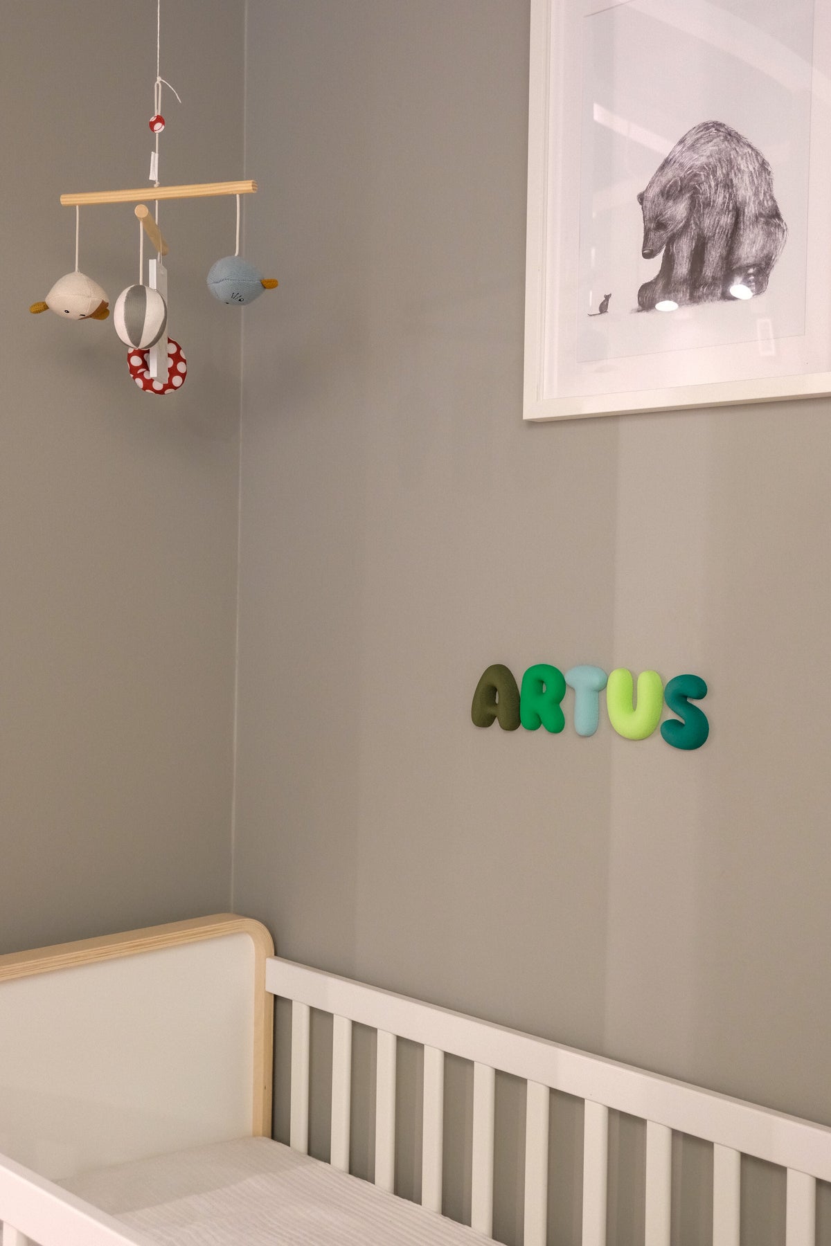 Bubbly Letters – gepersonaliseerde 3D naam
