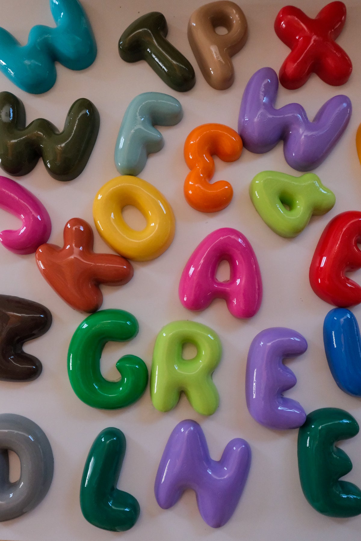 Bubbly Letters – gepersonaliseerde 3D naam