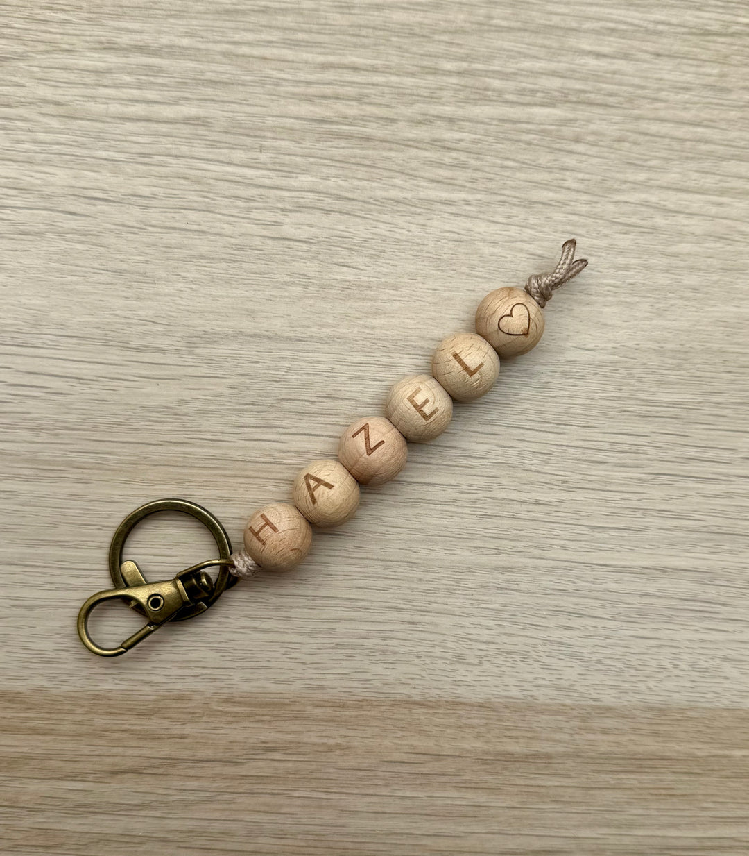 Sleutelhanger met naam - Op maat gemaakt voor jou Sleutelhanger met naam - Op maat gemaakt voor jou